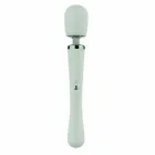GLAM XL Wand Vibrator – liels ūdensizturīgs silikona masieris – zelta akcenti — Foto 3