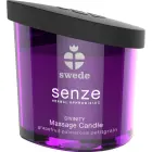 Swede Senze Divinity masāžas svece – 50 ml — Foto 1
