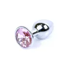 MyLove Toys Jewellery Silver anālais spraudnis – 7 cm (2.8″) – Rozā — Foto 7