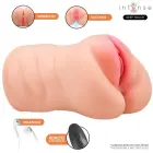 INTENSE Deep Touch Krista Vibrating Masturbator with Remote – Skin — Photo 5