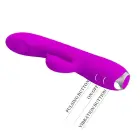 PRETTY LOVE Regina кролик-вибратор – 18 cm (7″) – фиолетовый — Фото 5