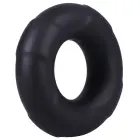 C-Ring Silicone Cock Ring – Black — Photo 4