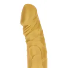 Gold Dicker Original vibraator – 20 cm — Foto 6