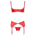 Shelf Bra Set – Red – 80B/M — Photo 4