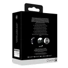 Polsterēta potīšu cilpa ar regulējamām siksnām – melna Foto 2