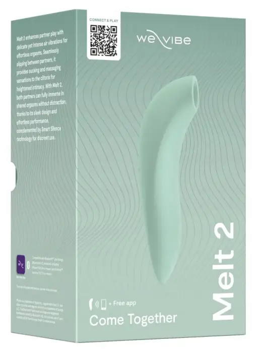 We-Vibe Melt 2 Sage воздушно-импульсный стимулятор