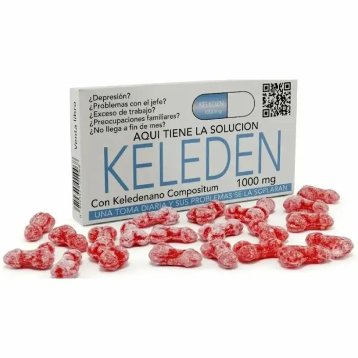 Keleden Candy Box DIABLO GOLOSO набор фруктовых конфет