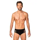 Bielizna-M101 Briefs – S – Black — Photo 1