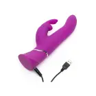 Curve Thrusting Rabbit Vibrator – Purple — Photo 6