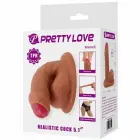 PRETTY LOVE Warnell elastīgs intīmais modelis – 9.5 cm (3.7″) – miesas krāsa — Foto 10