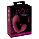 Javida кролик-вибратор с функциями толчков и встряхивания – 17 см (6.7″) – розовый — Фото 1