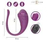 Intense Olivia виброяйцо с пультом управления – 9.5 см (3.75″) – фиолетовый — Фото 5