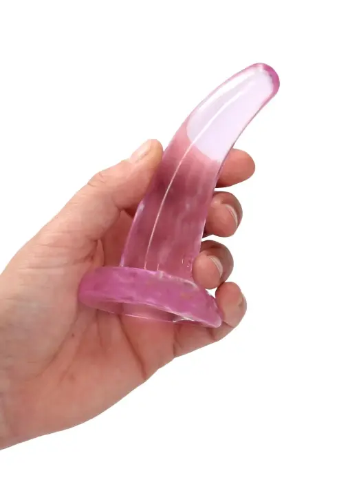 Nav reālistisks dildo ar piesūcekni – 11.5 cm (4.5″) – Rozā Foto 3