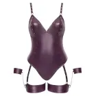 Cottelli Collection Body Bondage 2XL Purple Restraint System — Photo 7