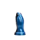 Kiotos Revolt Blue Wave 07 Medium – silikoninis dildo – 18,5 cm — Nuotrauka 2
