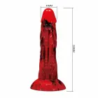 POWER MONSTERS Minotaur Fantasy Model with Suction Cup 21cm Red & Black — Foto 5