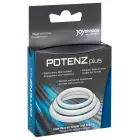 POTENZplus 3-Pack Cock Ring Set S, M, L – Clear — Photo 1