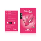 EasyConnect Orio äpiga juhitav paaride vibraator – nahavärvi — Foto 13