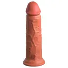 King Cock Elite KCE 8 Dual Density Silicone Model – 22 cm (8.7″) – Skin — Photo 3