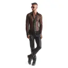 RMCesare wetlook shirt – black – XXL — Photo 3