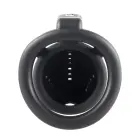 Sevanda Black Slave Chastity Cage Short – Black — Photo 5