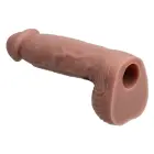Lovense Small Dildo – tikroviškas Vac-U-Lock dildo Lovense sekso mašinoms – 13,8 cm — Nuotrauka 1