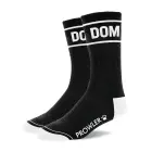 Prowler RED "Dom" socks – black / white — Photo 2