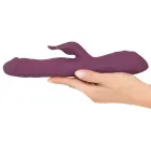Javida 3F Thrusting Rabbit Vibrator – 25 cm – Pink — Photo 7