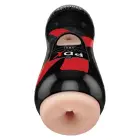 PEE Vibrating Anal Stroker 17.5 cm – Removable Sleeve & Vibro-Bullet — Photo 1
