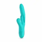 Good Vibes Only Lisa Dual-Action vibrators ar kustību – 22 cm (8.5″) – rozā — Foto 2