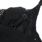 SUBBLIME 955625 Black Lace Bodysuit with Adjustable Closure – L/XL — Photo 8