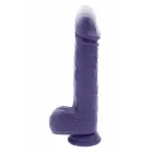 EVOLVED Pleasure Rider – большой силиконовый вибратор с фрикциями – 8 режимов – чёрный – 22,2 см — Фото 3
