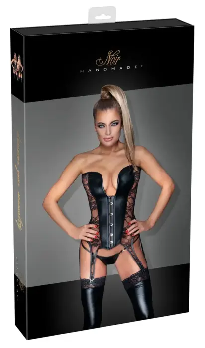 Corsage Spitze korsett – L