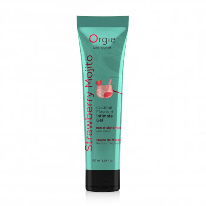 Lube Tube Cocktail Zemeņu Mohito lubrikants – 100 ml