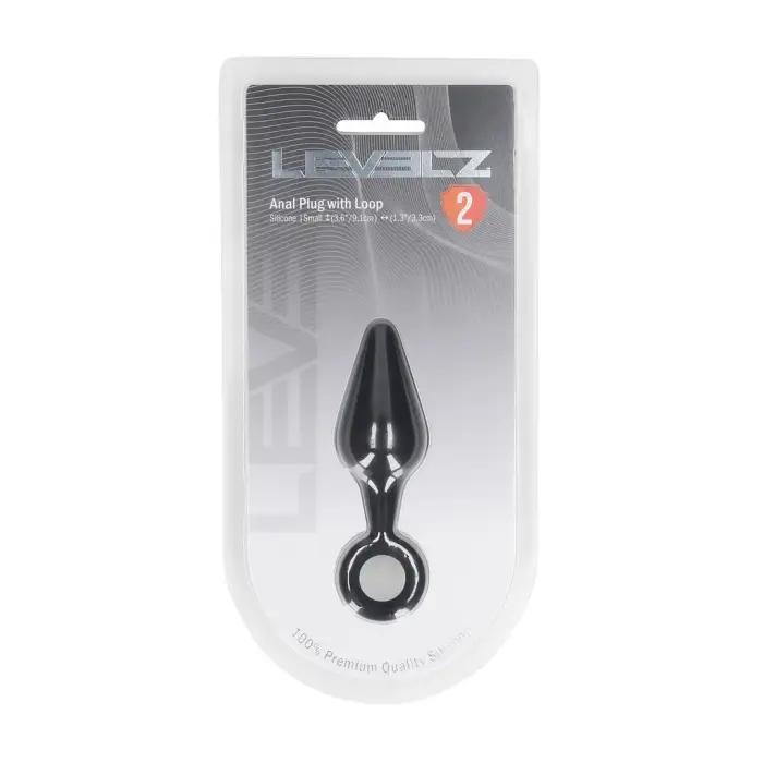 LEVELZ Intimate Plug – S – Black
