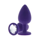 Deimantinis analinis kištukas S – 10 cm (4″) – Violetinis Photo