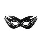 Fetish Fantasy kunstnahast mask kristallidega — Foto 2