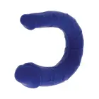 Reālistisks Mini dubultais dildo – 15 cm (6″) – Zils — Foto 1