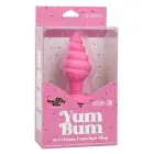 Yum Bum Ice Cone Butt Plug – Pink — Photo 3