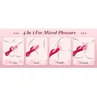 Rabbit G-Spot & Clitoral Dual Stimulation Vibrator – 22.3 cm — Photo 13