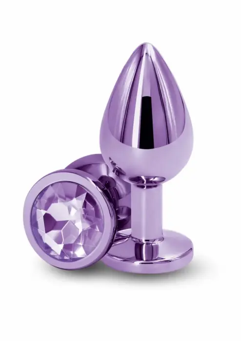 NS Novelties Rear Assets anālais spraudnis – 8 cm – Violets