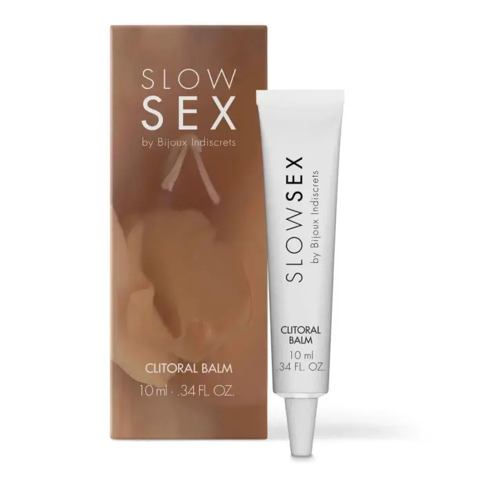 Bijoux Indiscrets Slow Sex согревающий клиторальный бальзам – 10 мл