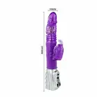 Baile Butterfly Tulip Rotator Up & Down Intimate Machine – 29.5 cm (11.6″) – розовый — Фото 5