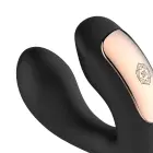 Rosy Gold nešiojamas vibratorius su prabangiu įkrovimo dėklu – juodas — Nuotrauka 7