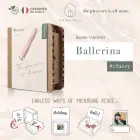 Ballerina – elegants kabatas vibrators – rozā — Foto 8