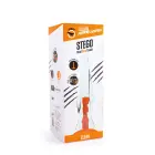 Dinoo Primal Stego dildo – 33 cm (13″) – Läbipaistev — Foto 5