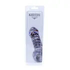 Clear Double Dildo – 21.5 cm (8.5″) — Photo 5