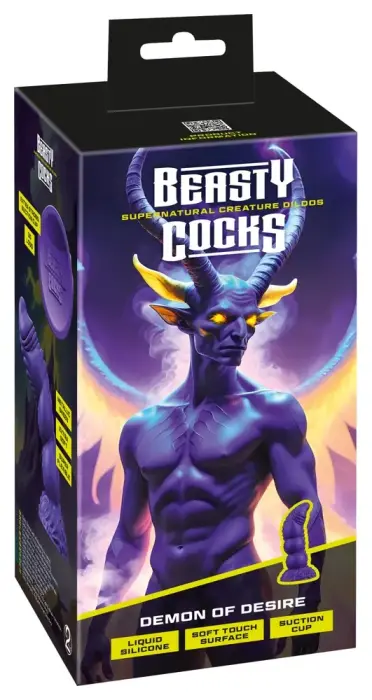 Beasty Cocks Demon of Desire dildo – 22.5 cm (9″) – Metalinis Photo