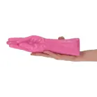 Fisting Mania dildo – 28 cm (11″) – Rozā — Foto 6
