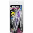 Вибратор BAILE Give You Lover – фиолетовый — Фото 3